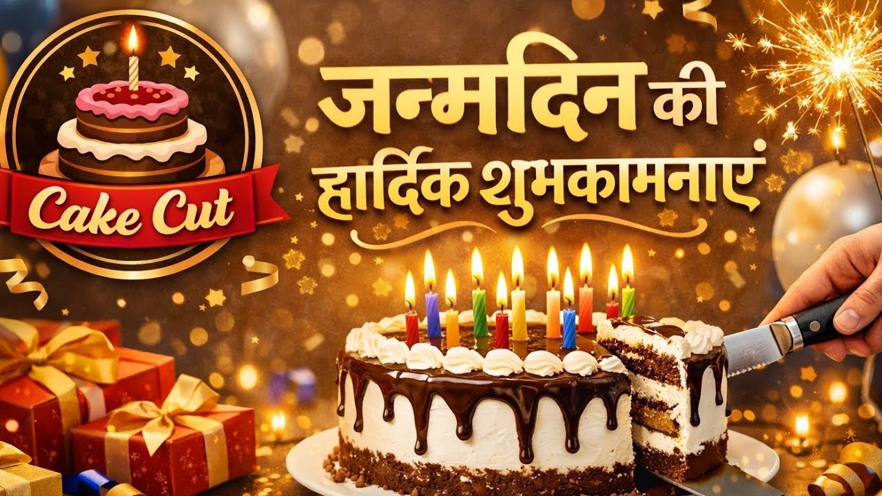 Happy Birthday Song!! BIRTHDAY PARTY!! जन्मदिन गाना।#birthday 