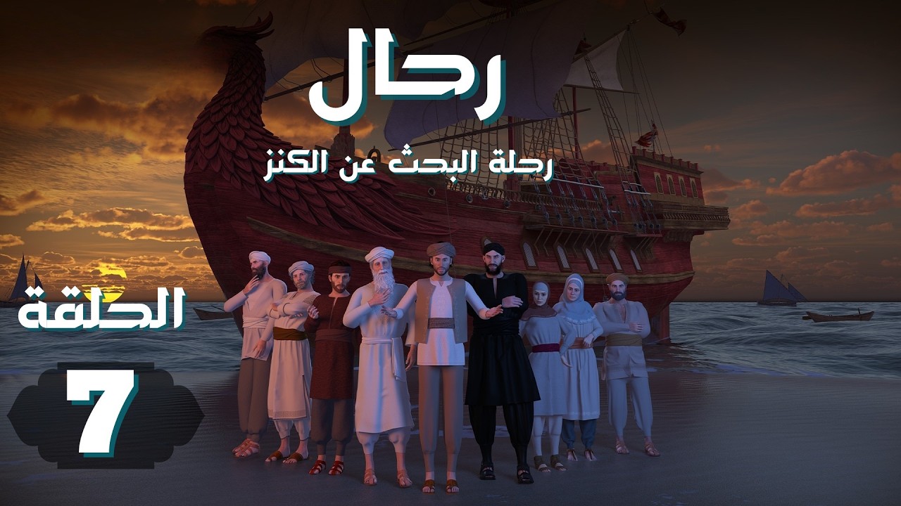 مسلسل رحال .. رحلة البحث عن الكنز | الحلقة 7 #رمضان_2026