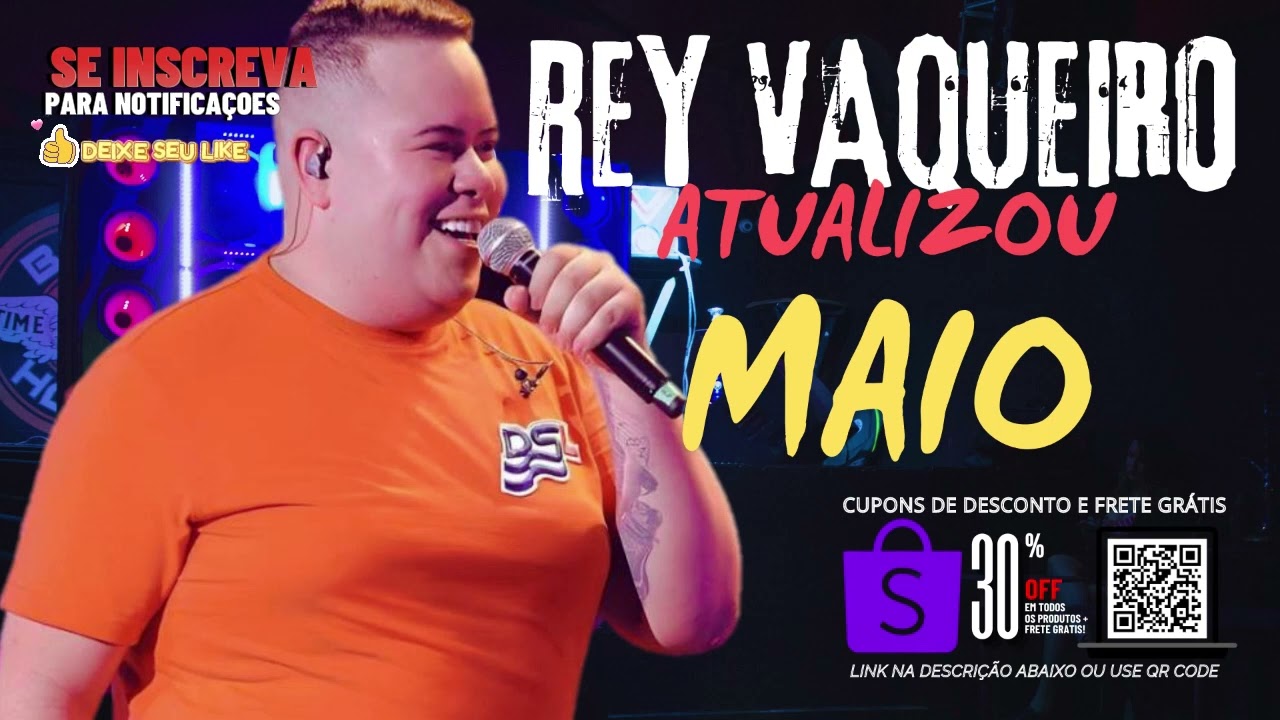QUER SABER QUEM EU FUI TODA MINHA HISTÓRIA- REY VAQUEIRO MAIO 2024