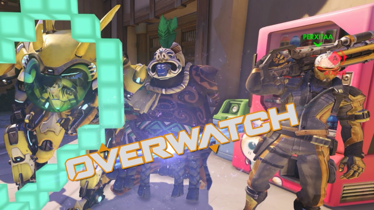 EL TRIO COMPETITIVO (Overwatch)
