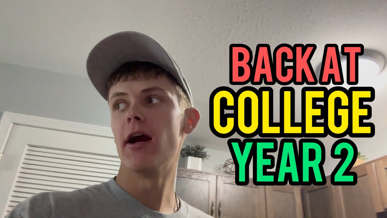 BACK at College for Year 2