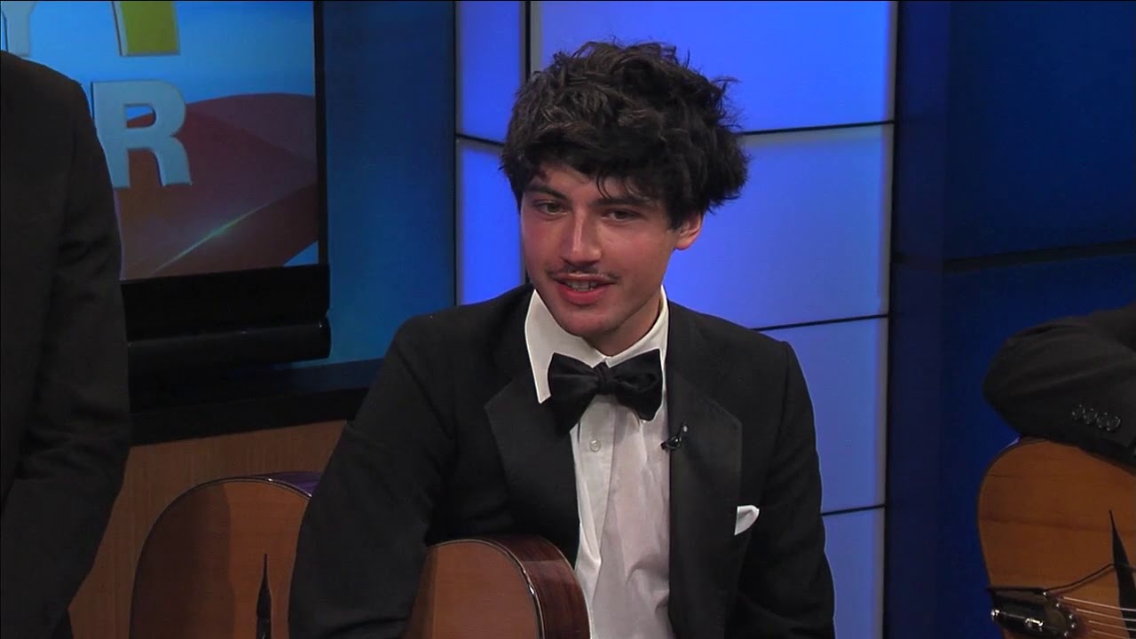 Quinn Bachand's Brishen performs on Good Day Rochester