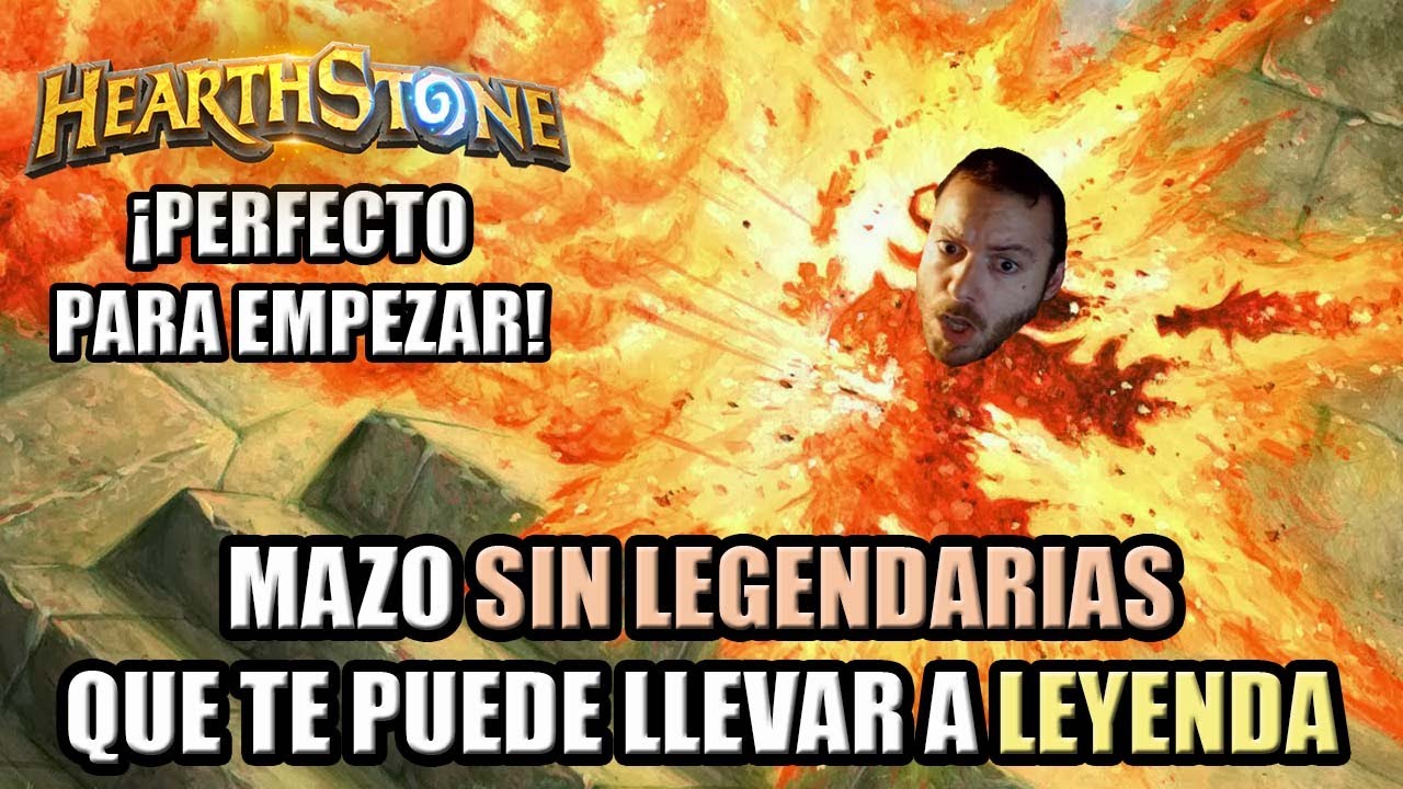 Mazo SIN LEGENDARIAS (Muy Barato) y MUY BUENO ¡Perfecto para empezar! | Hearthstone