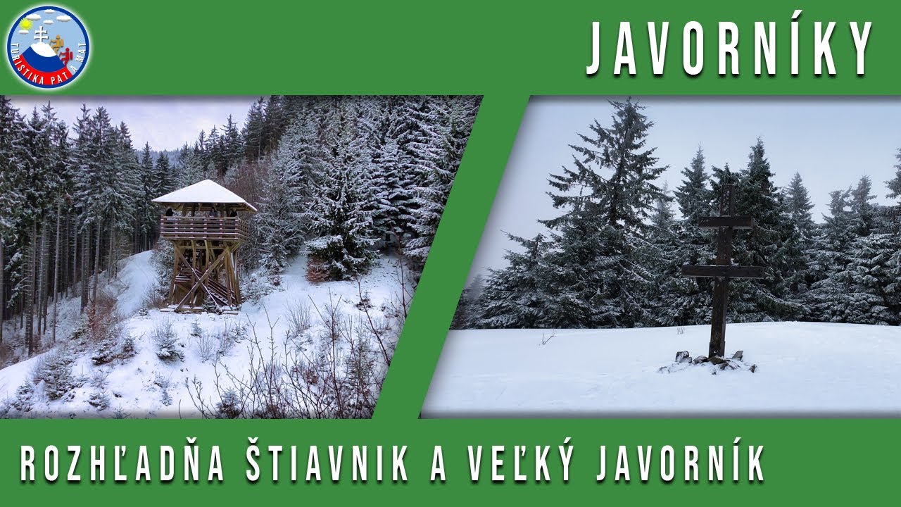 Rozhľadňa Štiavnik a Veľký Javorník / Javorníky - 28.1.2024