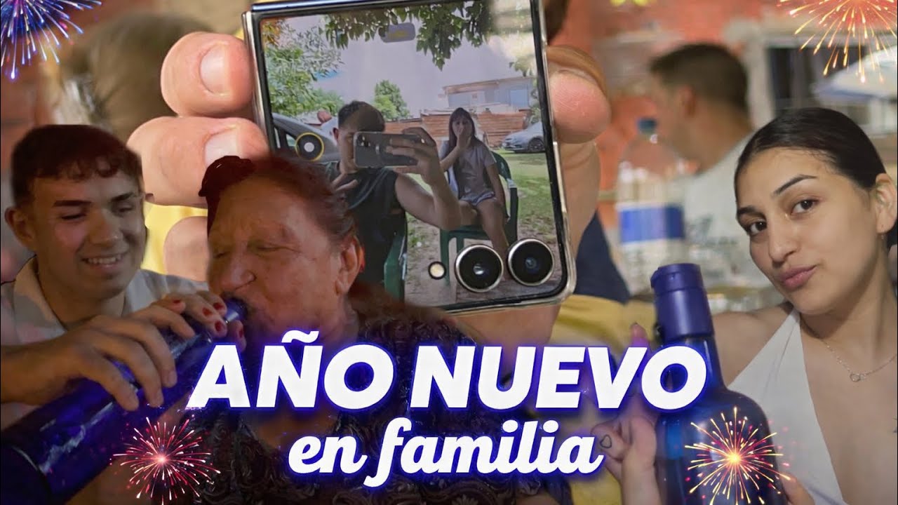 AÑO NUEVO en familia. Feliz 2026 😈