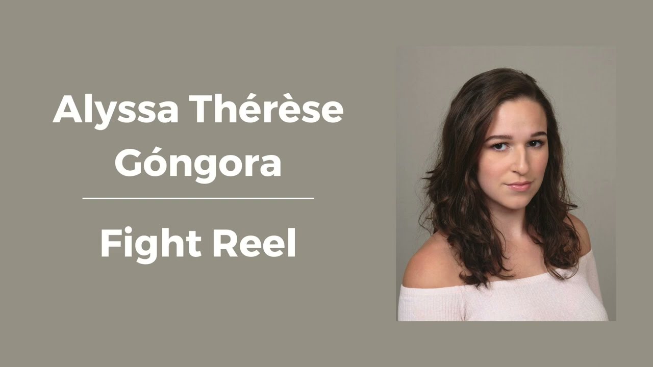 Alyssa Thérèse Góngora - Fight Reel