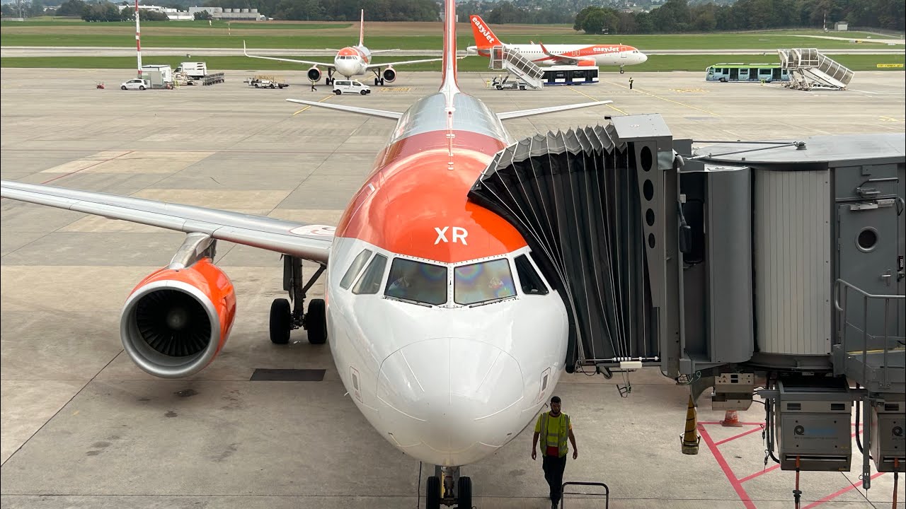 easyJet Flight Report Geneva to London Gatwick 03/10/2023