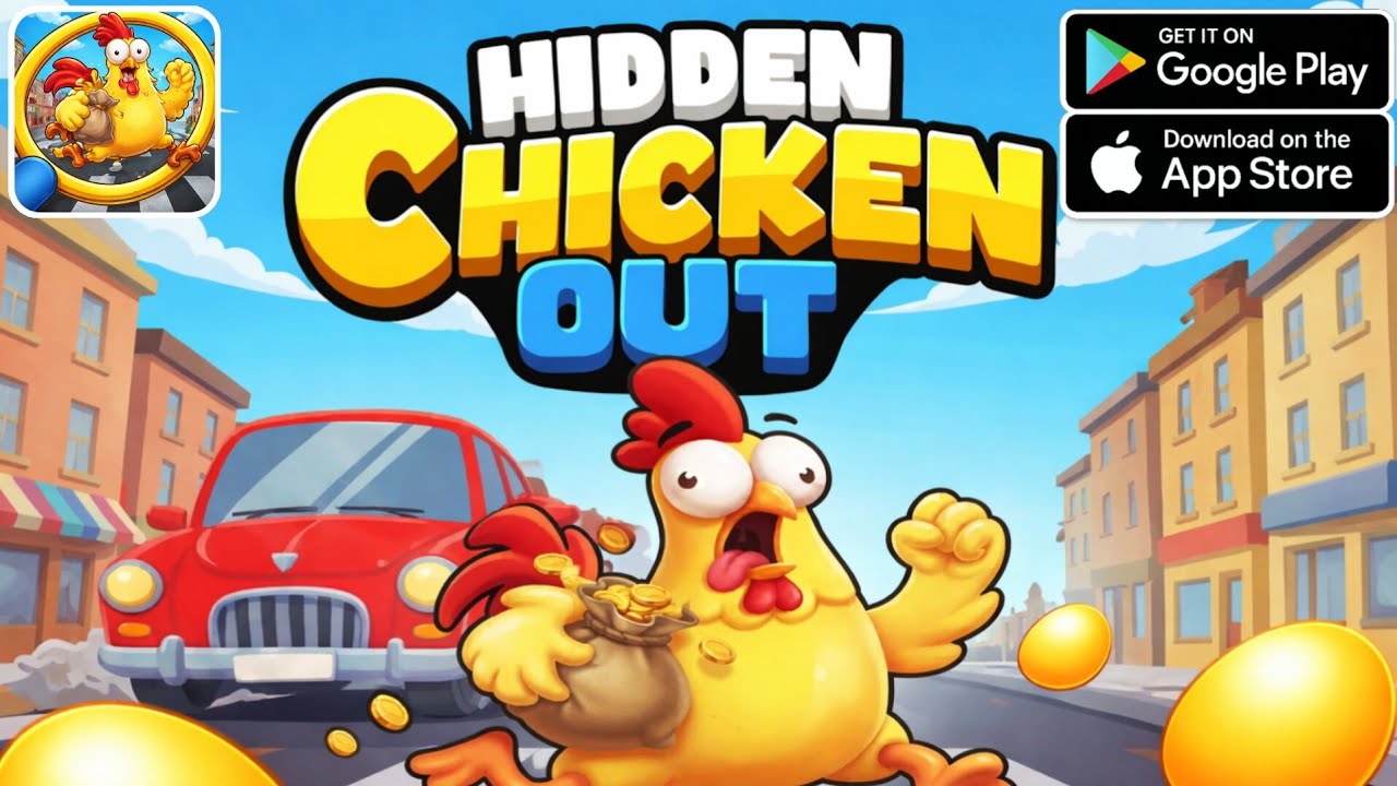 🐔 Hidden Chicken Out: Seek it (Early Access) – Can You Find Them All? 🕵️‍♂️⏳