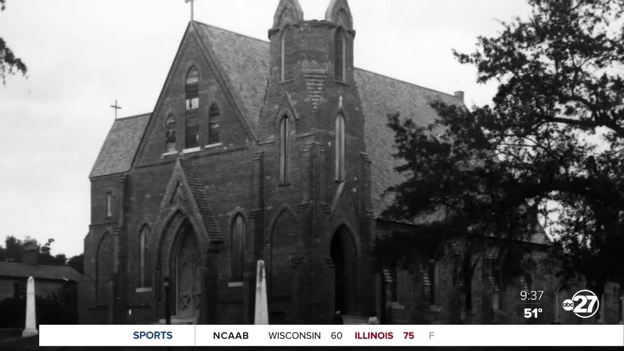 St. John's Episcopal church, a faith center hub in downtown Tallahassee since 1829