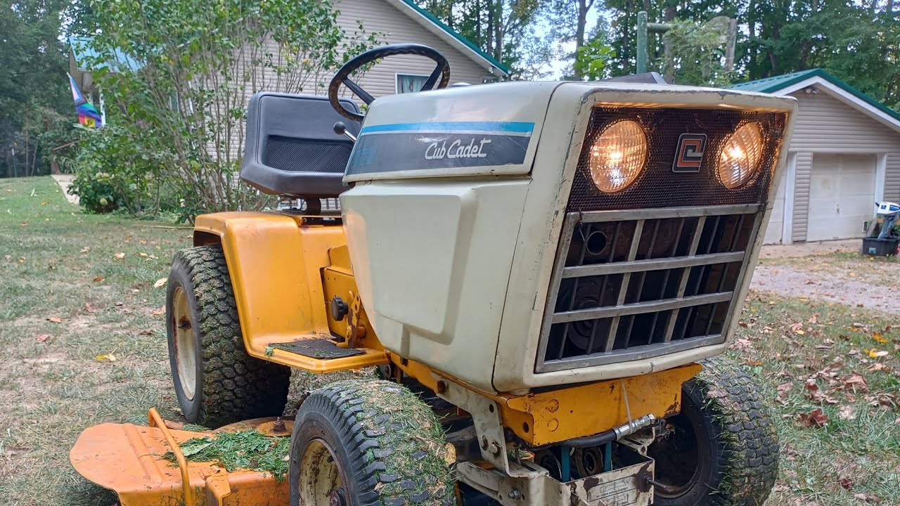 Cub Cadet 782 Revival - Test Run 1 of 2! 