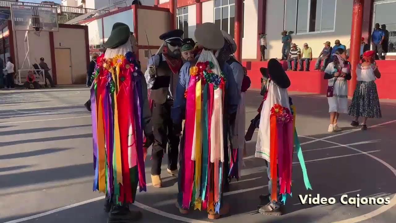 Segundo día de Carnaval en Santiago Comaltepec 2026