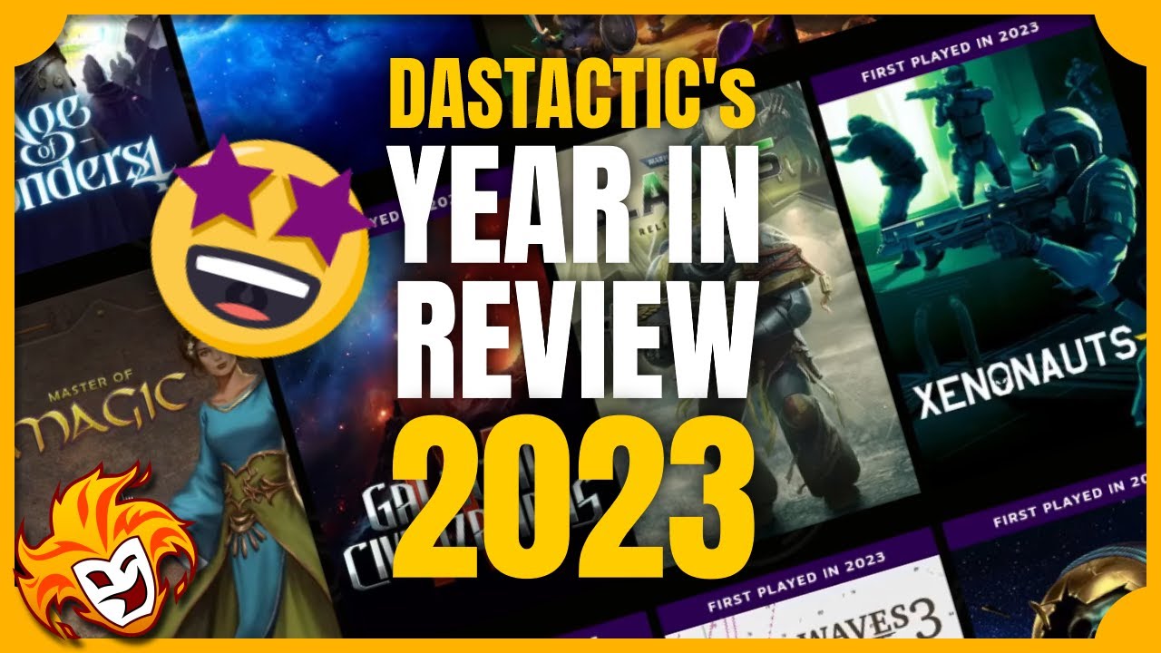 DasTactic's STRATEGY GAME REVIEW 2023