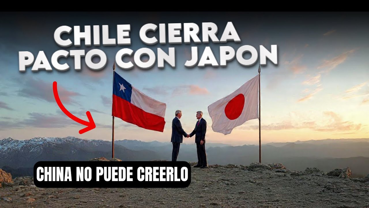 Lo que Chile firmó en secreto con Japón y China quedó tensa