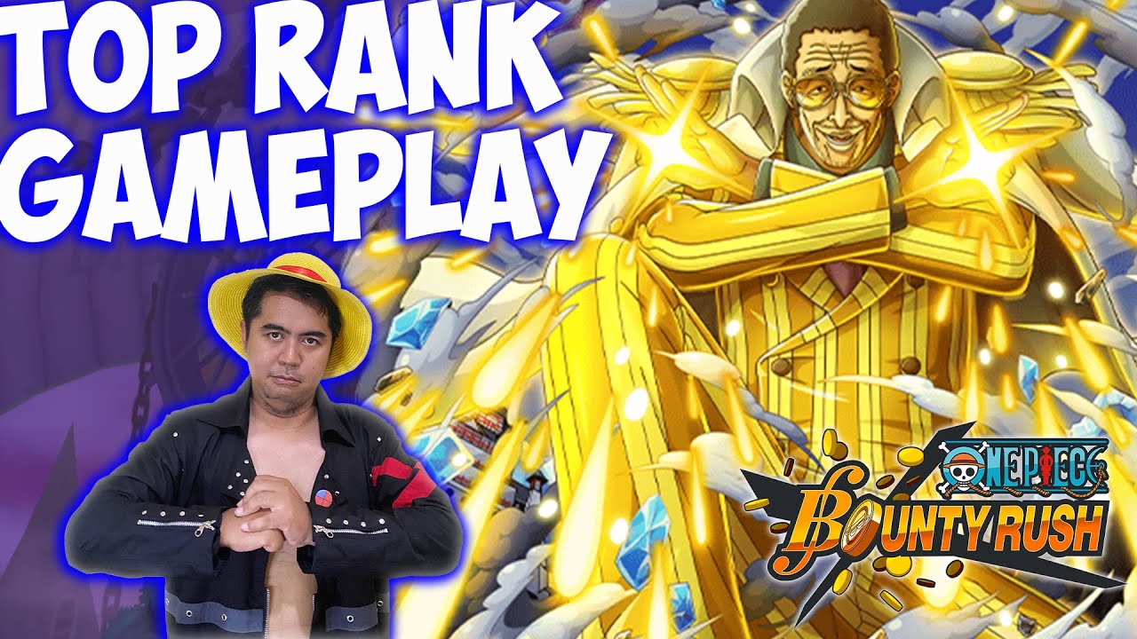 Kizaru Bukan Beban Lagi 🔥🔥- Gameplay Level 100 Kizaru- One piece Bounty Rush