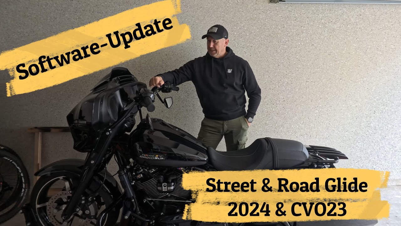 Software Update Street & Road Glide 2023 & 2024  #18