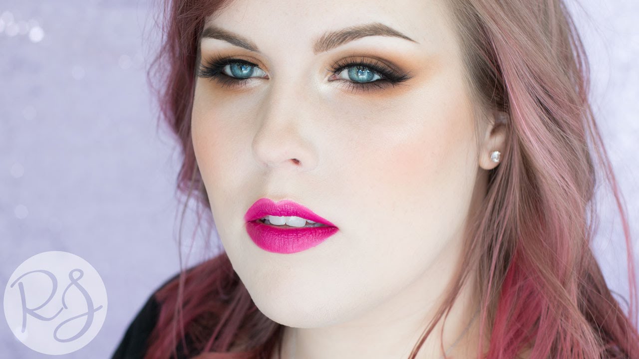 Melt Rust Stack with Smoky liner Makeup Tutorial | Rebecca Shores