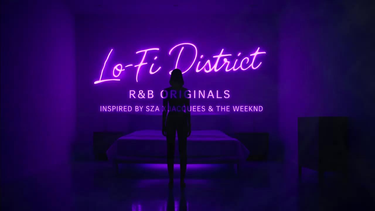 Lo-Fi District — Late Night R&B (Inspired by SZA, The Weeknd, Chris Brown & Jhene Aiko)