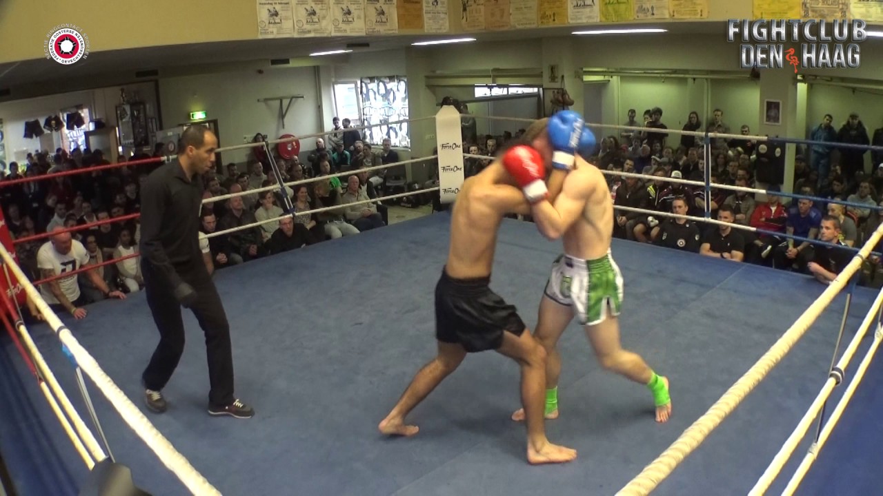 FIGHTCLUB DEN HAAG ON TOUR - Matthijs Oosterveld vs Ayoub Dayman