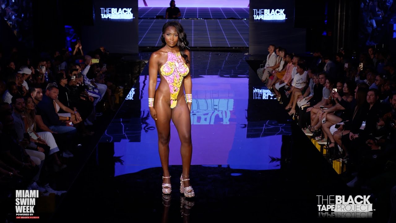 The Black Tape Project Runway | Miami Swim Week Powered by Art Hearts Fashion | VRAI Magazine