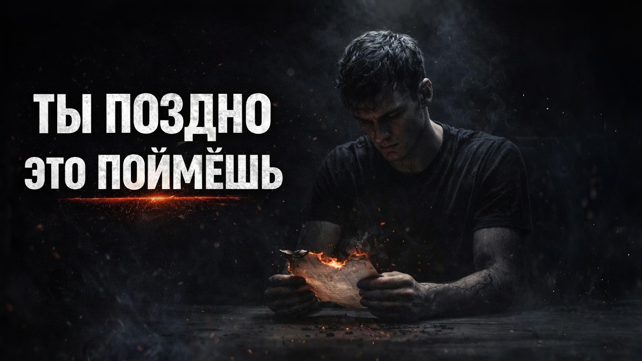Правда, которую мужчины понимают слишком поздно