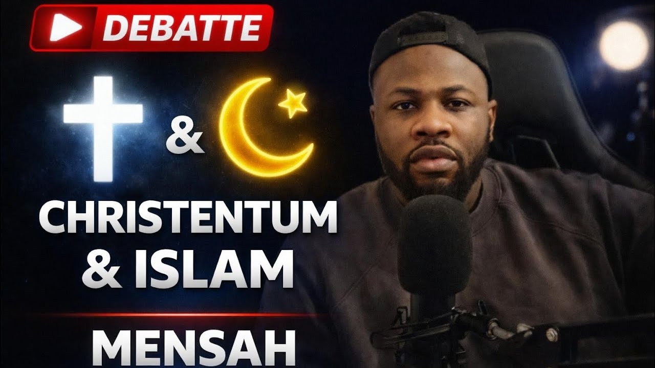 Christentum & Islam 🛑Livestream🛑 [08.02.2026] - Aufklärung & Debatten - Mensah Tiktok 