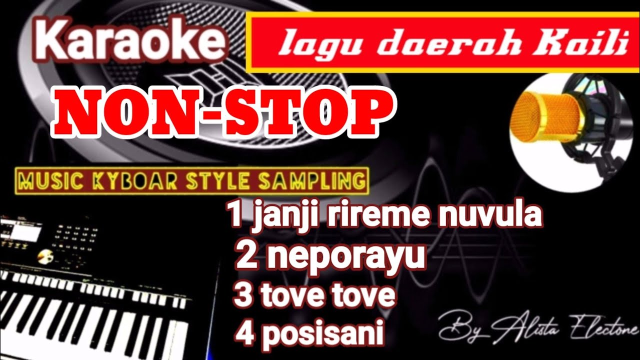 karaoke Kaili nonstop versi music Keyboard Electone