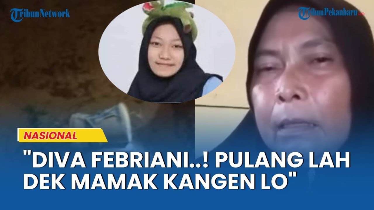 PILU, Tangis Ibu Diva Febriani Siswi SMA di Madina Tewas di Kubur di Kebun Sawit Usai Paskibra