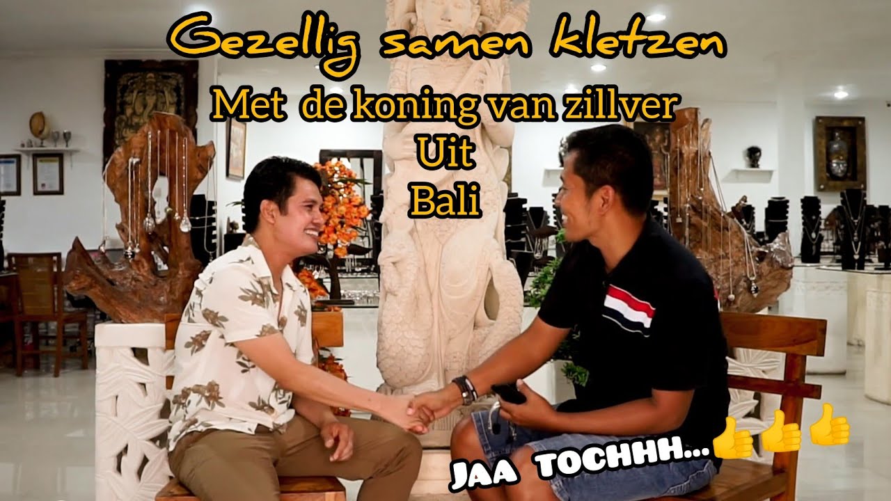 DE BESTE ZILVERFABRIEK OP BALI | VLOG #5