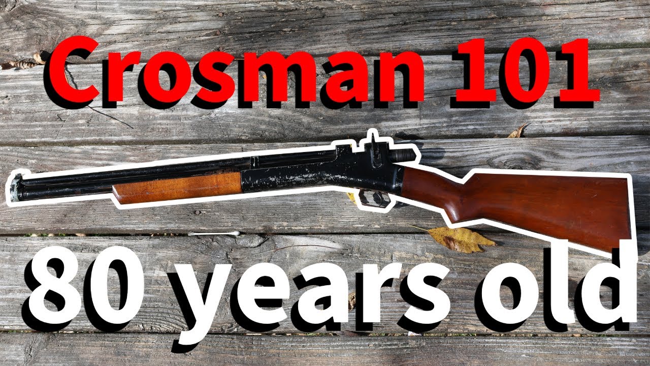 I bought an 80 Year Old Pellet Gun! (Crosman 101)