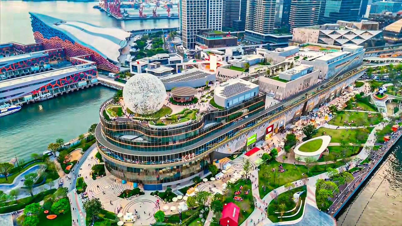 Is This Really a Shopping Mall? 4K Walk Through K11 ECOAST at Shenzhen’s Prince Bay