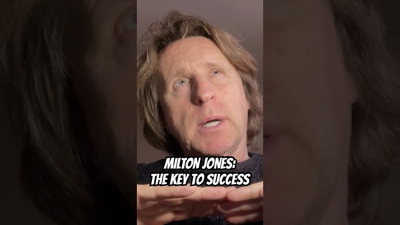 Milton Jones on Faith and Persistence || Are You Loved for What You Do - or Who You Are?