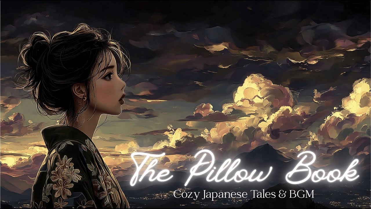 【1時間】心を整える和風BGM｜枕草子「春はあけぼの」｜読書・作業・勉強用。だんだんと白みゆく山際、紫だちたる雲。