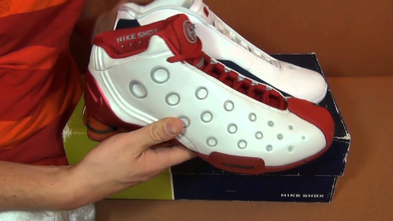 Презентация Nike Shox BB4 Mique - SoleFinder.ru