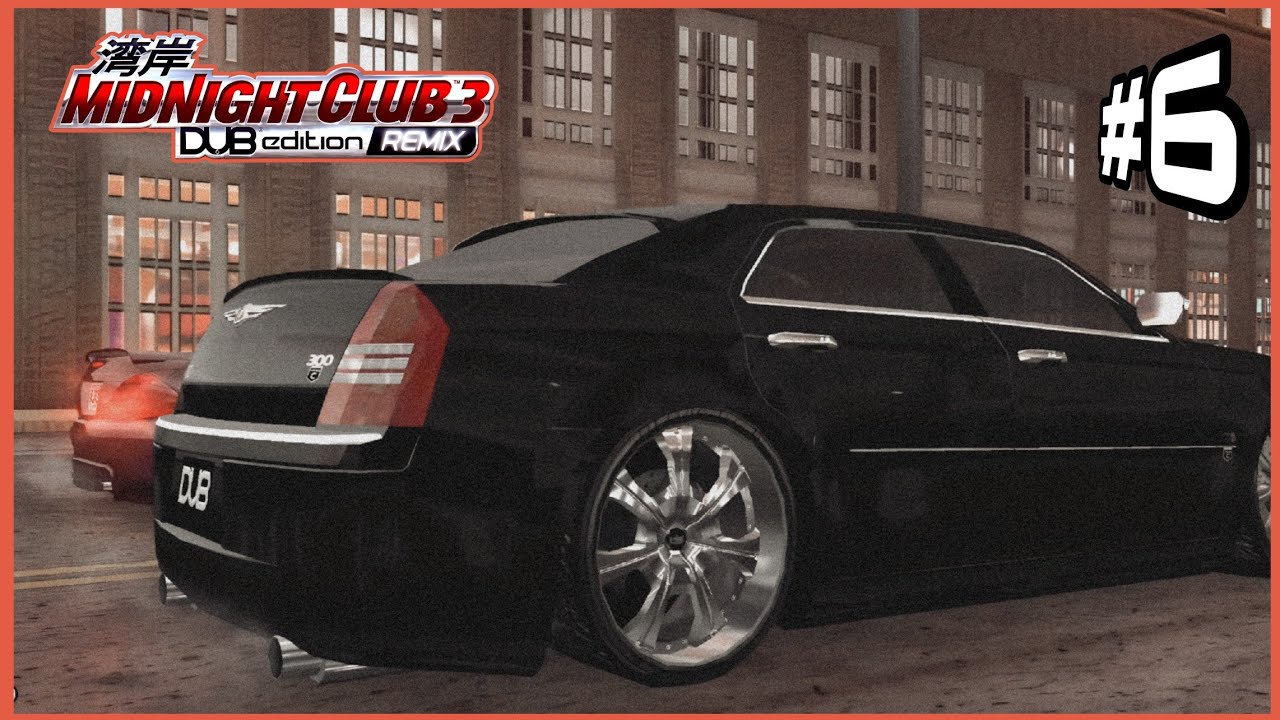 i had to restart so many races! | midnight club 3: remix #6