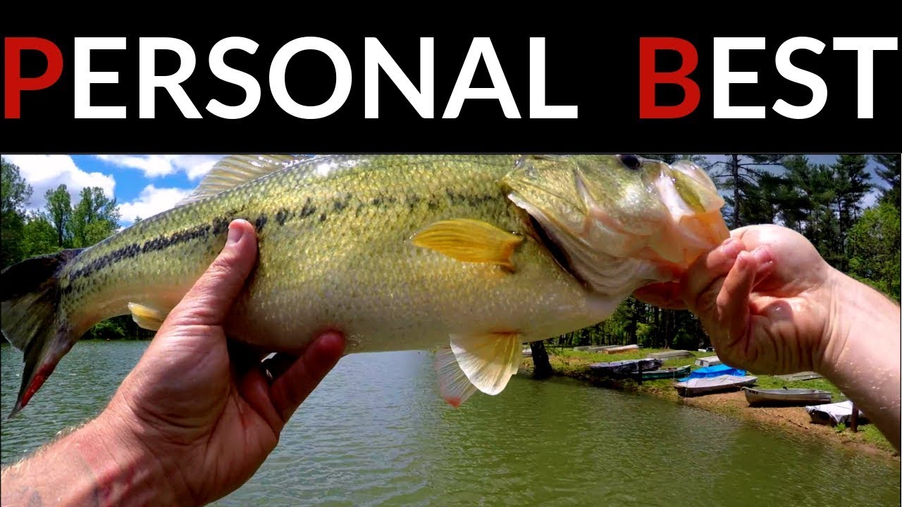 Loch Raven Reservoir Fishing (Big Bass Spawn) - Part 1 MY PB!