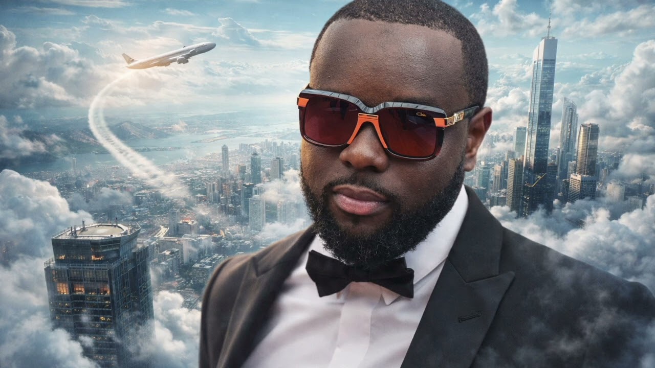 Gims_-_Plus Haut Que Prévu (Music Audio)
