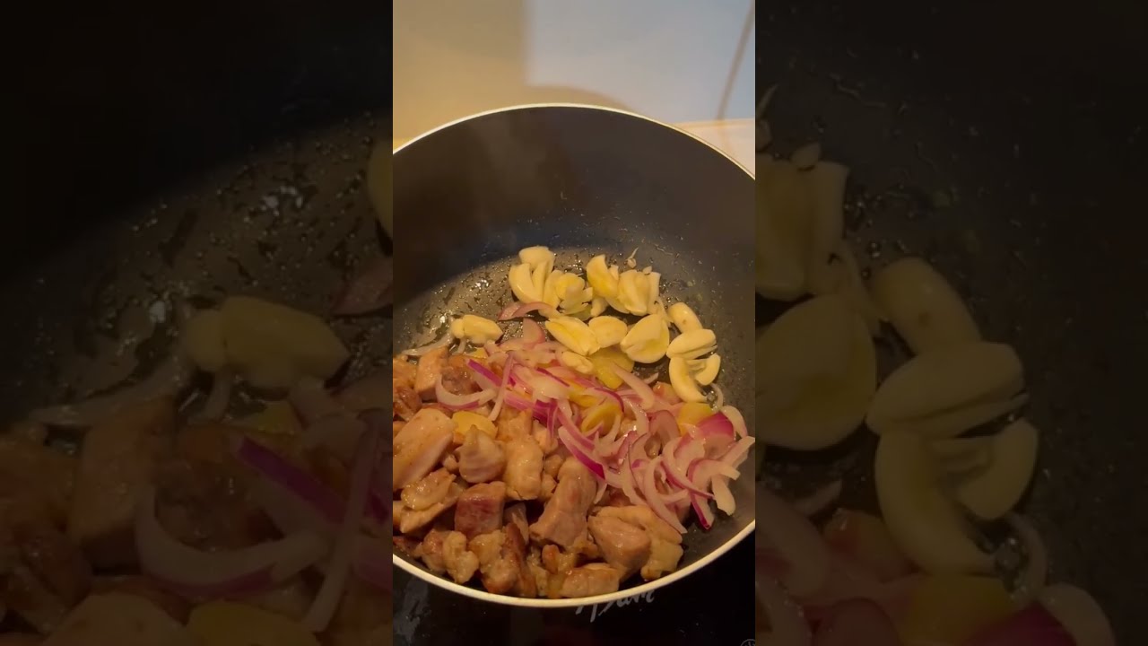 Kangkong w/pork /Panlasang Pinoy #winskyvlog