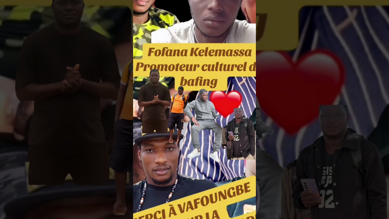 VAFOUNGBE,  album complet ,2010 .. Diomande Lassina , Dosso Abdoulaye de niokosso.. Fofana Kelemassa