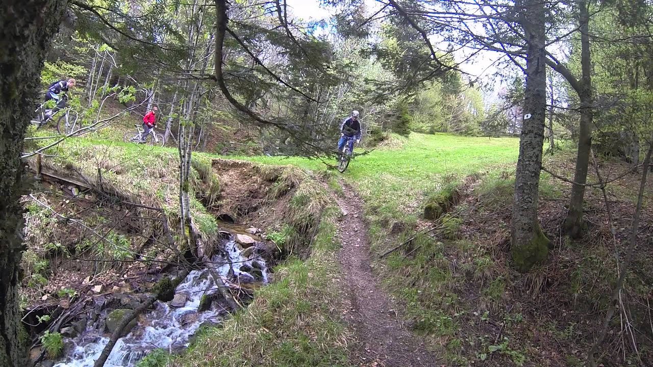 Weekend Vtt - La Bresse 2013