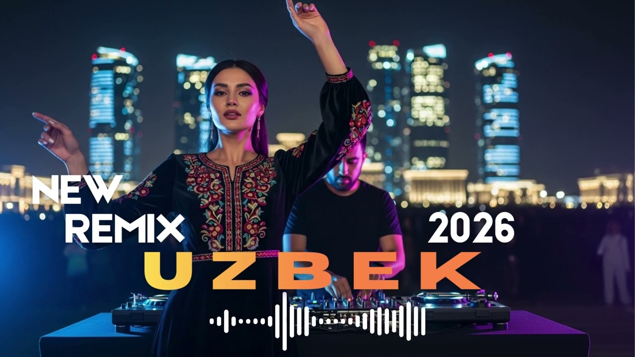 Uzbek Remix 2026 🔥 Best Dance Party Songs | O&rsquo;zbek DJ Club Mix