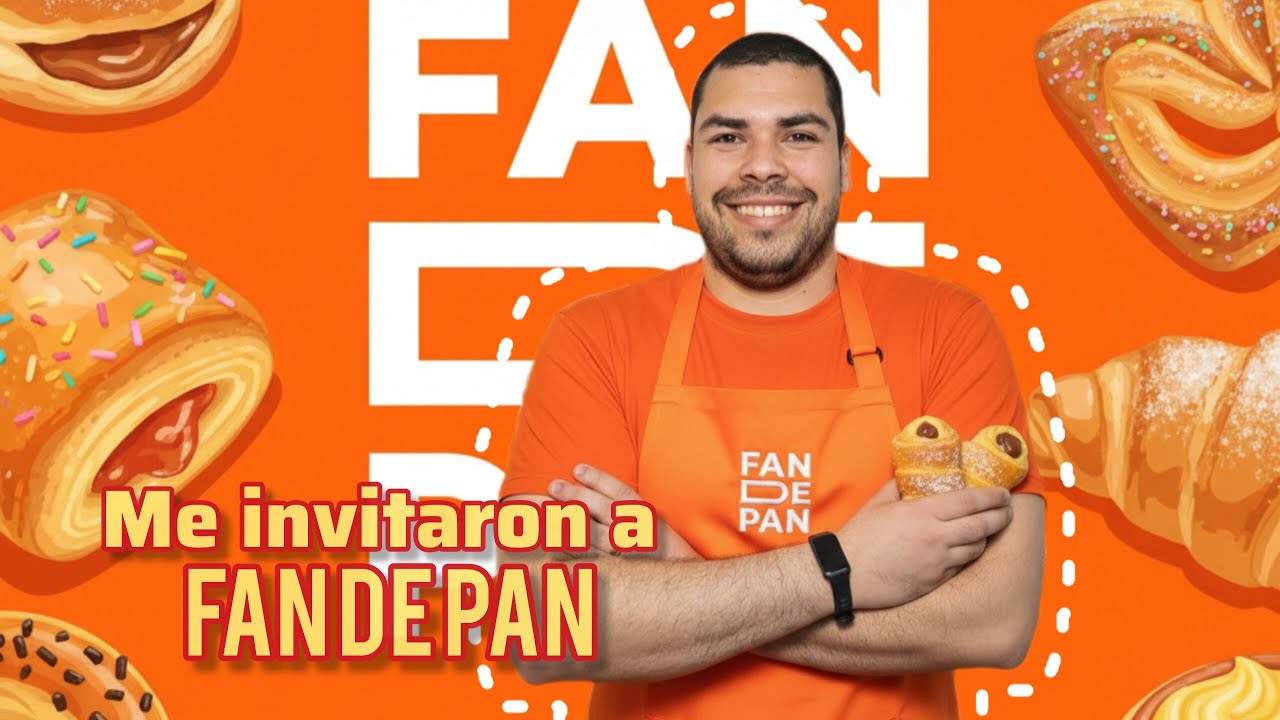 Me invitaron a FAN DE PAN | Como se Trabaja |