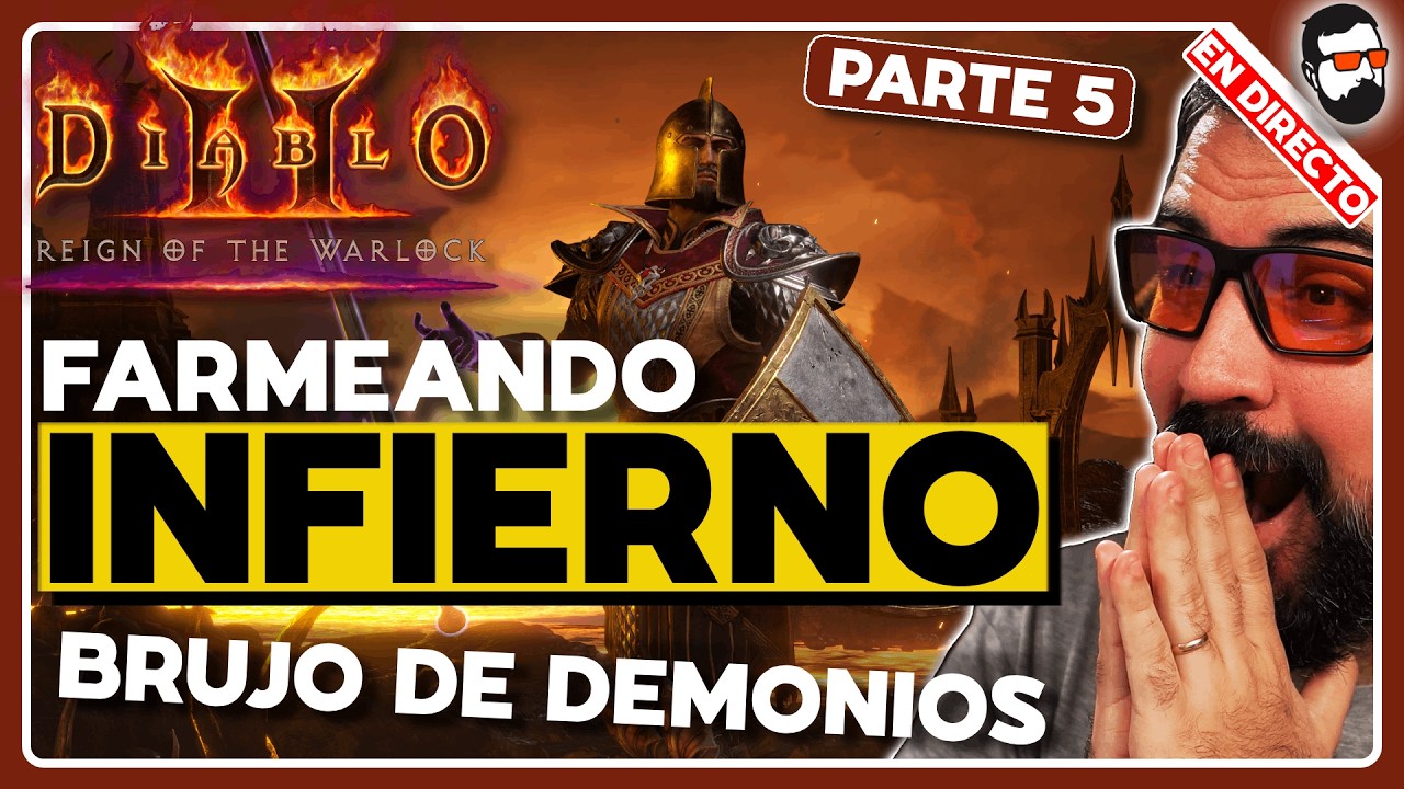 🔴EN DIRECTO🔴 ¡Farmeando INFIERNO en TEMPORADA 13 de Diablo II Resurrected ! #5
