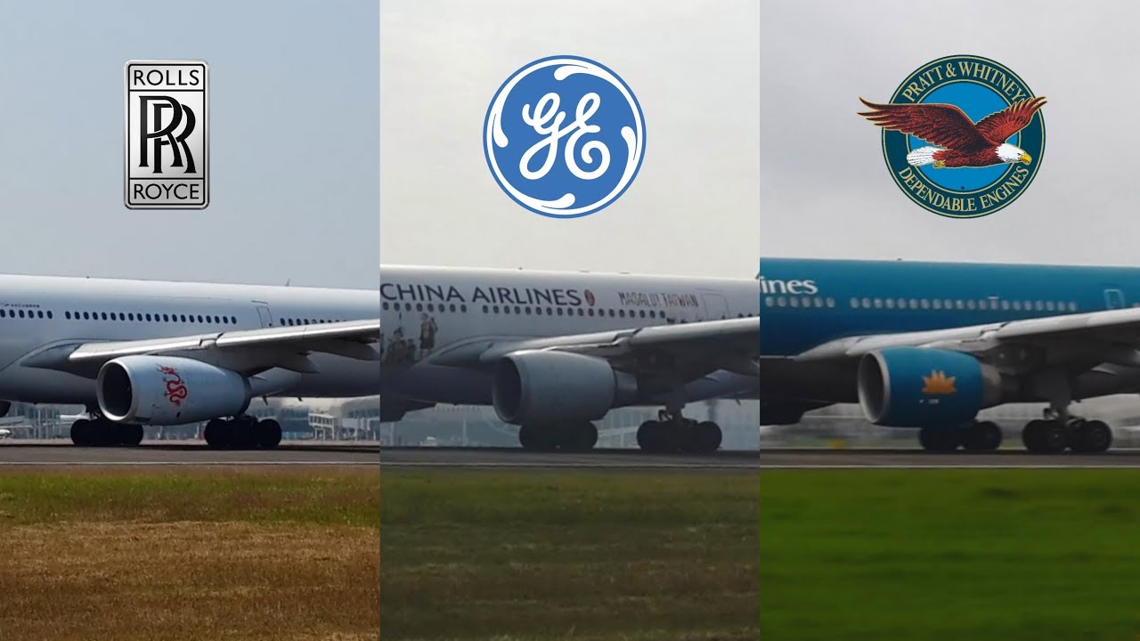 A330 Series Engines Sound Battle, Choose Your Favorite!!