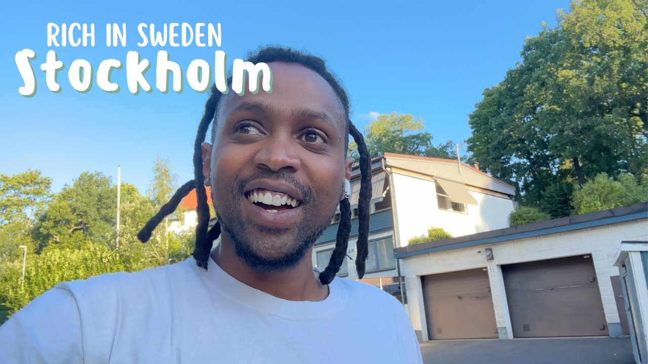 Where the Rich HIDE in STOCKHOLM SWEDEN 🇸🇪