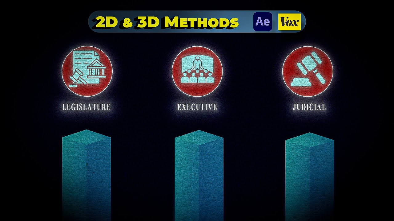 Animate 2D & 3D Shapes In After Effects Like Pro: Vox-Style Infographic Animations In After Effects