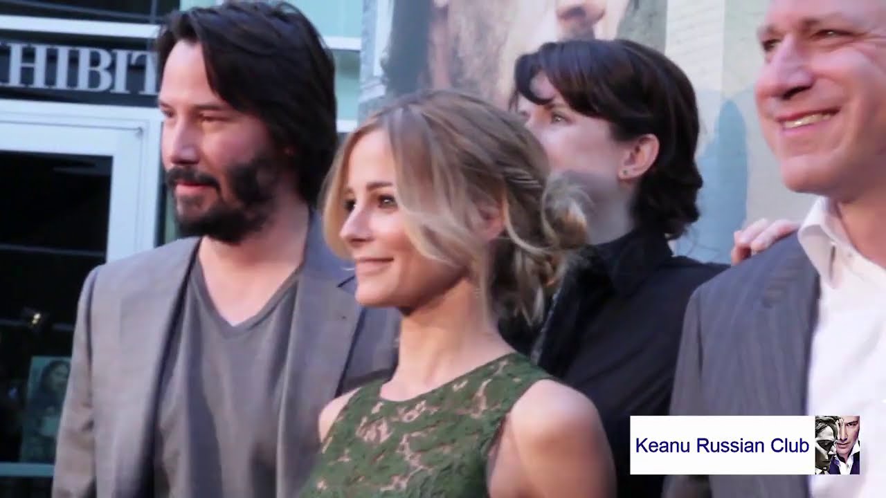 2013 Keanu Reeves / Generation Um... / LA Premiere