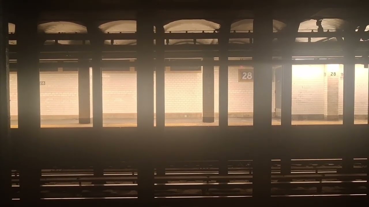 On Board A 4 Train From Brooklyn Bridge City Hall To 3 Ave 138th Street