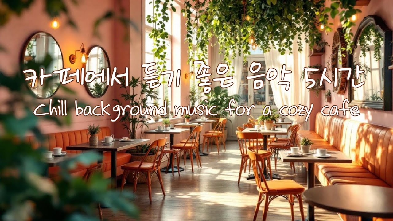 커피 마시면서 듣기 좋은 음악