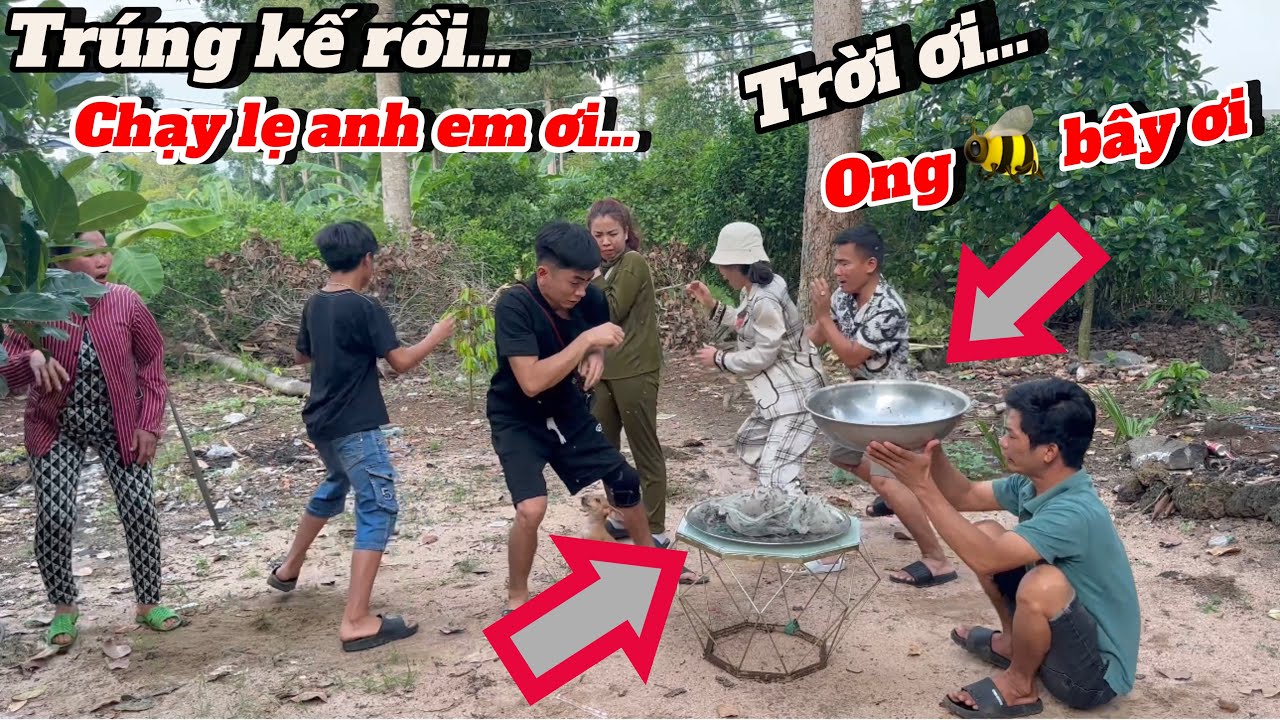 Ông 8 già chơi tụi nhỏ của này hơi thốn à…Sao mà đỡ được