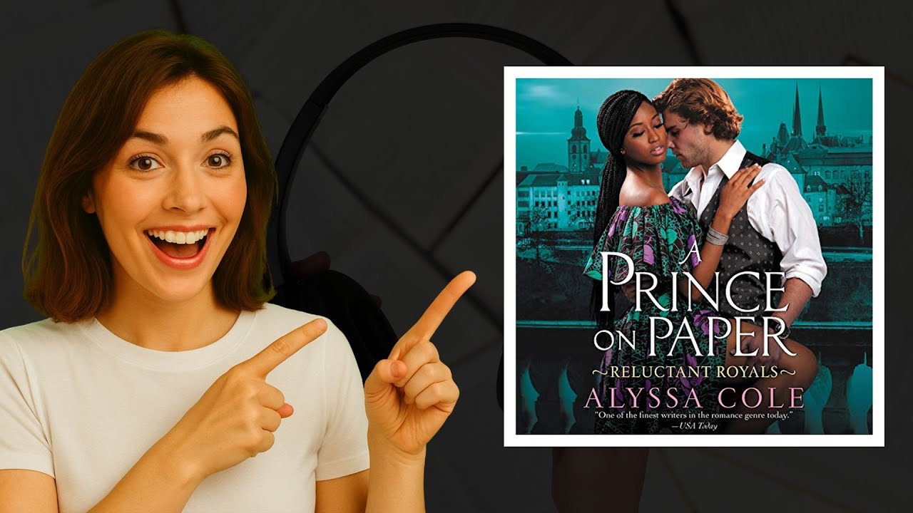 A Prince on Paper by Alyssa Cole Audiobook Review 💕 Royal Romance!